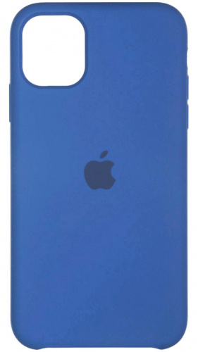 Задняя накладка Soft Touch для Apple Iphone 11 Pro светло-синий