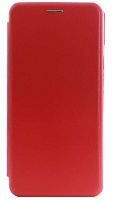 Чехол-книга OPEN COLOR для Xiaomi Redmi 10C красный
