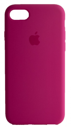 Задняя накладка Soft Touch для Apple iPhone 7/8 ягодный