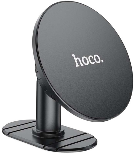 Автомобильный держатель HOCO H13 Console магнитный для смартфона чёрный