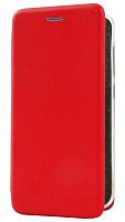 Чехол-книга OPEN COLOR для Xiaomi Redmi 4X красный