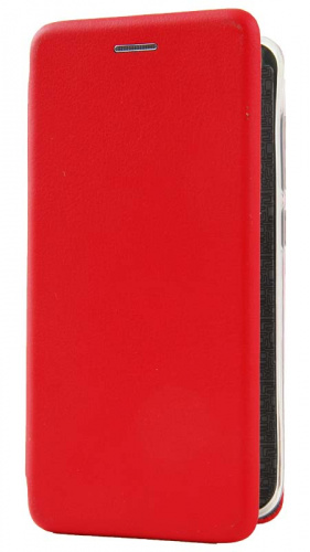 Чехол-книга OPEN COLOR для Xiaomi Redmi 4X красный