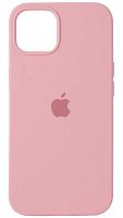 Задняя накладка Soft Touch для Apple Iphone 13 светло-розовый
