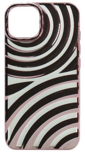 Силиконовый чехол для Apple iPhone 13 seashell розовый