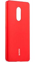 Силиконовый чехол Cherry для Xiaomi Redmi Note 4X красный