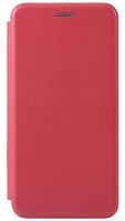 Чехол-книга Open Color Cover для OPPO A53 красный