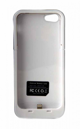 Дополнительный аккумулятор Juice pack plus для iPhone 5 2500mAh белый глянцевый