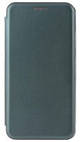 Чехол-книга OPEN COLOR для Samsung Galaxy A32/A325 изумрудный