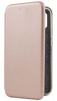 Чехол-книга OPEN COLOR для Huawei Nova 3 с визитницей розовый