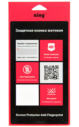 Защитная пленка Ainy для Nokia 620 Lumia (матовая)
