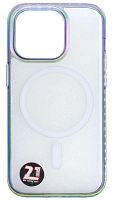 Силиконовый чехол для Apple iPhone 14 Pro Air skin фиолетовый