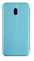 Чехол-книга OPEN COLOR для Xiaomi Redmi 8A голубой