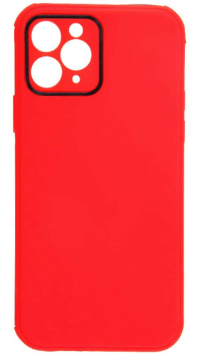 Силиконовый чехол для Apple iPhone 11 Pro OUTFITCASE красный-чёрный