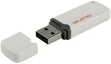 Накопитель QUMO 64GB USB 2.0 Optiva 02 White, цвет корпуса  белый