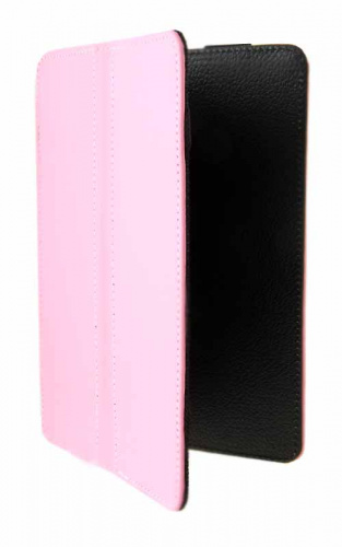 Чехол для планшета 7" двусторонний черный/розовый (модель 7,1 140 Х 210мм)