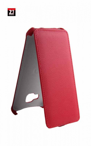 Чехол футляр-книга Armor Case для SAMSUNG Galaxy A510/A5 (2016), красный