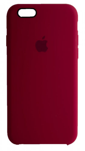 Задняя накладка Soft Touch для Apple Iphone 6/6S фуксия