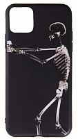 Силиконовый чехол для Apple iPhone 11 Pro Max Florme скелет