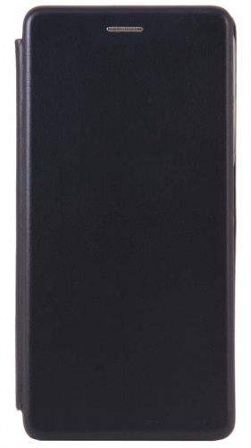 Чехол-книга OPEN COLOR для Xiaomi Redmi 10 темно-синий