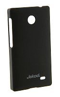 Задняя накладка Jekod для Nokia X Dual sim (чёрная)