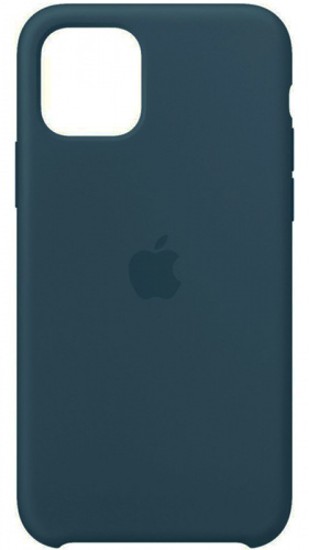 Задняя накладка Soft Touch для Apple Iphone 11 морской синий