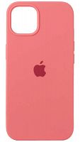 Задняя накладка Soft Touch для Apple Iphone 13 ярко-розовый