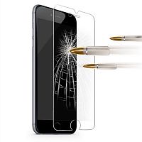 Защитное стекло матовое комплект для Apple iPhone 7 золотое