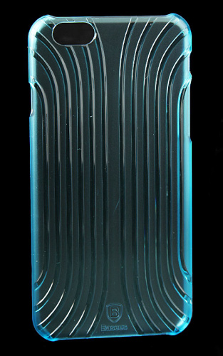 Задняя накладка Baseus для Apple iPhone 6 (4.7") (Line Style синяя BC03)