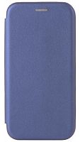 Чехол-книга OPEN COLOR для Apple iPhone 13 синий