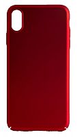 Задняя накладка Slim Case для Apple iPhone XS Max красный