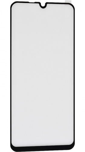 Противоударное стекло для Huawei Y8P/Honor 30i с полной проклейкой 5d чёрный