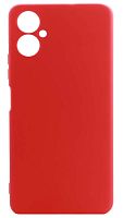 Силиконовый чехол Soft Touch для Tecno Camon 19 Neo красный