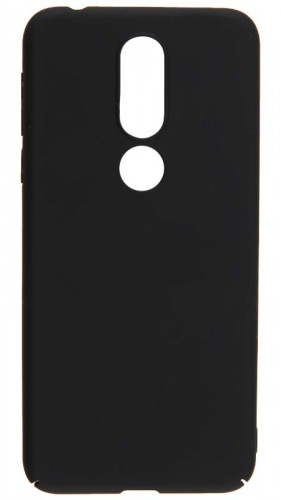 Задняя накладка Slim Case для Nokia 7.1 чёрный