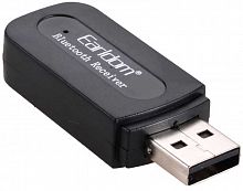 Ресивер Earldom ET-M22 Bluetooth USB чёрный
