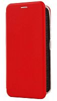 Чехол-книга OPEN COLOR для Huawei Honor 30S красный