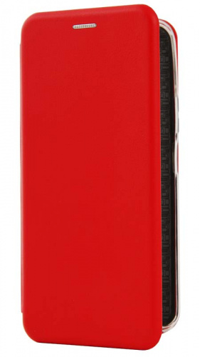 Чехол-книга OPEN COLOR для Huawei Honor 30S красный