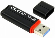 Накопитель QUMO 32GB USB 3.0 Speedster Black, цвет корпуса черный