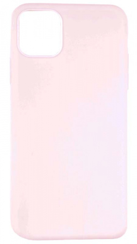 Силиконовый чехол для Apple iPhone 11 Pro Max розовый