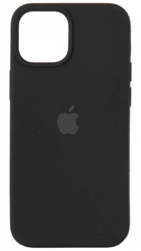 Задняя накладка Soft Touch для Apple Iphone 13 mini черный