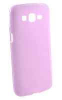 Силиконовый чехол для Samsung SM-G7102/SM-G7106 Galaxy Grand 2 глянцевый техпак (фиолетовый)