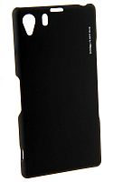 Задняя накладка Deppa для Sony Xperia Z1/L39H (чёрная (Air Case))