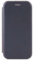 Чехол-книга OPEN COLOR для Samsung Galaxy A01/A015 темно-синий