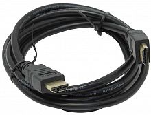 Кабель HDMI Cablexpert CC-HDMI4L-6, 1.8м, v2.0, 19M/19M, серия Light, черный, позол.разъемы, экран