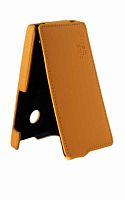 Чехол-книжка Aksberry для Nokia Lumia 435/435 dual sim (оранжевый)