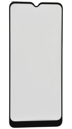 Противоударное стекло для Samsung Galaxy A12/A125 матовое чёрный
