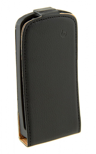 Чехол Flip-case Nokia Asha 303 (черный), серия Slim