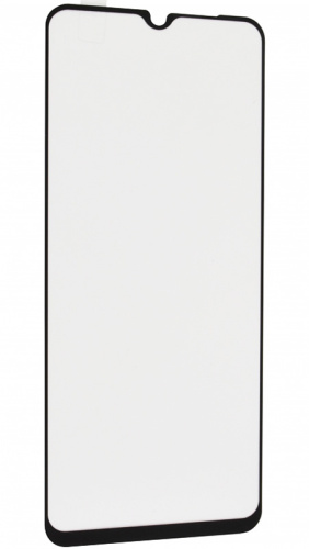 Противоударное стекло для Tecno Spark 8C с полной проклейкой чёрный