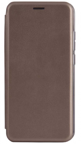 Чехол-книга OPEN COLOR для Xiaomi Redmi 9C золотой