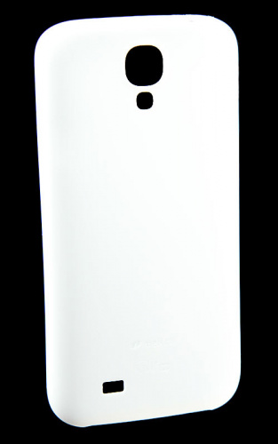 Задняя накладка Melkco Ultra Air 0.4 для Samsung GT-I9500 Galaxy S IV (белая)