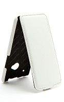 Чехол-книжка Aksberry для HTC ONE M7 (белый)